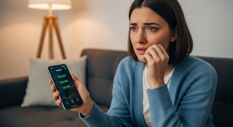 Financial Dysmorphia: Why You Feel Broke Even With £50k/$60k in Savings (And How to Fix It in 2026)